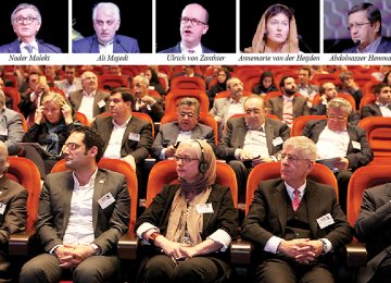 The Sixth Iran-Europe Banking and Business Forum convened in Tehran on April 28. 