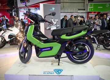 Electric Bike Production on Track in Iran