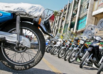 Carburetor-equipped motorcycles are responsible for 25% of air pollution in Tehran.