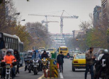 Public Transport Problems and Tehran’s All-Pervasive Smog