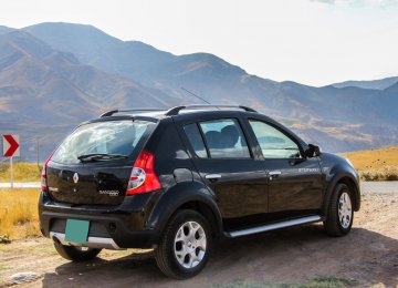 Currently, Renault Sandero is produced in Iran by local carmakers.