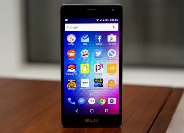 BLU Mobile Phone Co. Enters Iran With Big Ideas