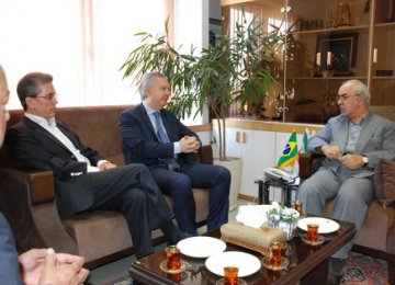 Iran, Brazil Eye Enhanced Automotive Relations