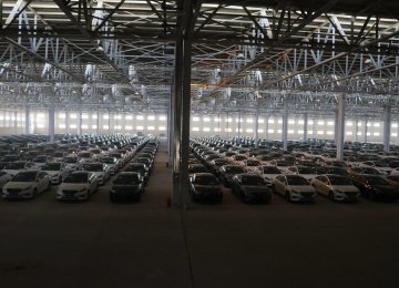 The government has required car importers to pay the higher tariffs announced in January.