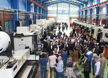 The production facility was inaugurated on April 24, during a ceremony attended by Industries Minister Mohammad Shariatmadari.