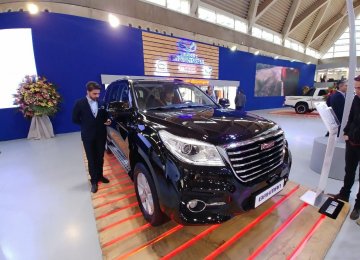 the trial production of Haval H2 began in March.