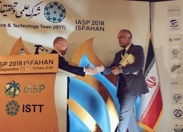 Isfahan Hosts IASP 2018 World Conference