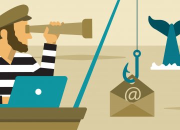 Statistics show that the number of phishing attempts grew 65% globally in 2017.