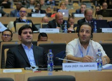 Iran Attends Postal Union Meeting in Addis Ababa