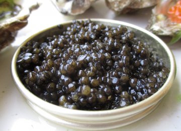 IRICA Disputes Fiscal 2020-21 Caviar Export Statistics