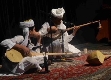 Five Days With Khorasan Music 