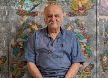 Veteran Painter Ali Akbar Sadeghi to Be Honored