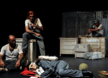 Antiwar Play at Mehregan Theater