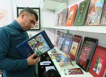 Iranian Publisher Attends Eurasian Book Fair