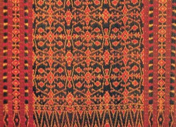 Batik Paintings in Fereshteh Gallery
