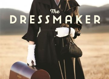 Rosalie Ham’s Dressmaker  in Persian by Morvarid Publication