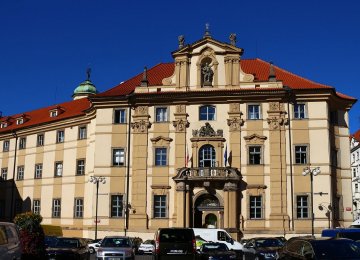 The National Library of Czech Republic in Prague