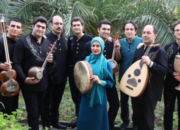 Fakhteh Ensemble Will Perform in Noshahr