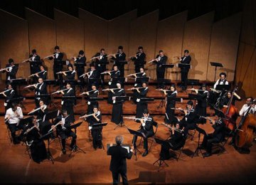 Tehran Flute Choir Launching New Album
