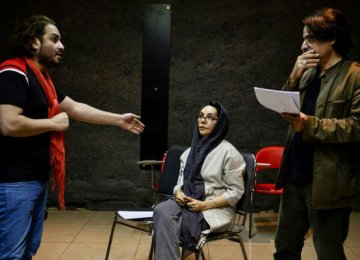 Agatha Christie’s Mystery Play Adapted for Tehran Stage