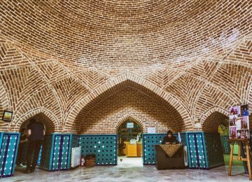 Experts to Review History  of Qazvin Bathhouses  