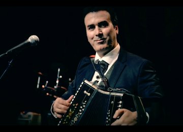 Azeri Music Concerts at Milad Tower