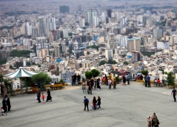Roof of Tehran