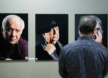 Photos of Theater Figures at Artists Forum