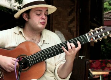 Brazilian Guitarist Coming to Azadi Tower 