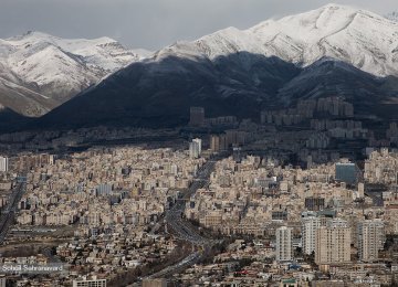 Iran: Housing Inflation Lags Behind Average CPI Rise