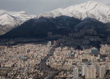 Rent Increases Over 25% Banned in Tehran