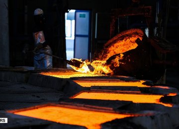 Iran Steel Exports Decline in Wake of Sanctions
