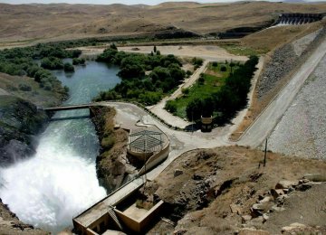 Boukan Dam to Feed Urmia Lake