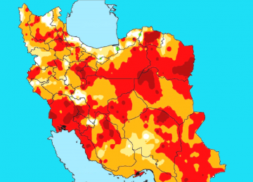 Online Map Launched to Monitor Drought