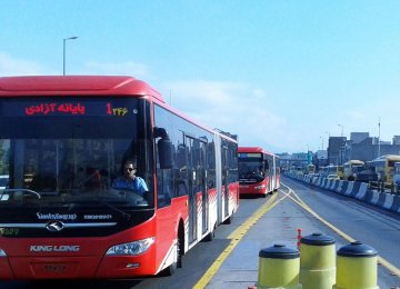 88% of Tehran Buses Get Clean Bill of Health  