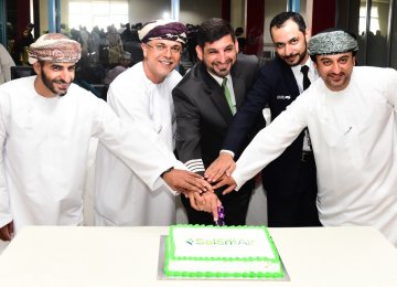 SalamAir Launches Direct Muscat-Shiraz Route  