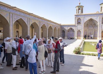 The number of European tourists rose by 40% in the first half of the year after the nuclear deal. 