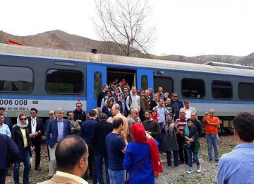 Tehran-Savadkouh is the first regular tourist railbus in Iran.