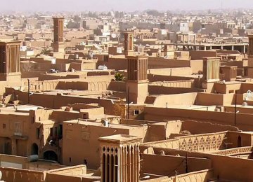 Yazd Historical Texture Under Restoration