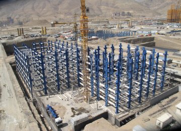 Tehran Construction Material Prices Rise 62% YOY in Q1