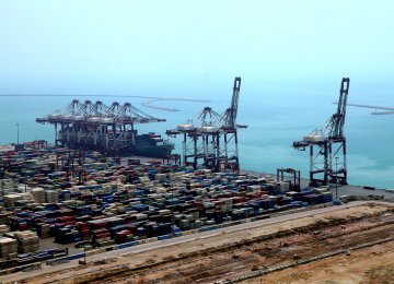 Iranian Ports Capacity Tops 240 Million Tons Per Annum