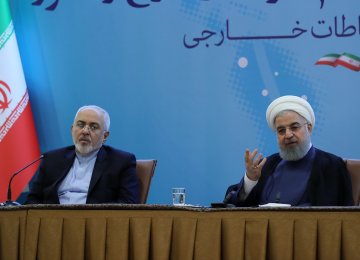 Rouhani Warns United States Against Incessant Animosity