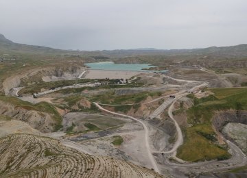 Dam Extensions in Iran&#039;s Kermanshah Province 