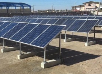 Solar Power Station Opens in Iran&#039;s Kerman Province