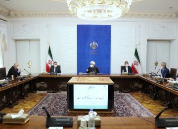 Hassan Rouhani: Divestment Policy Here to Stay 