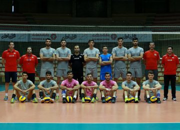 Men’s Volleyball Team Striving for 4th Asia Title