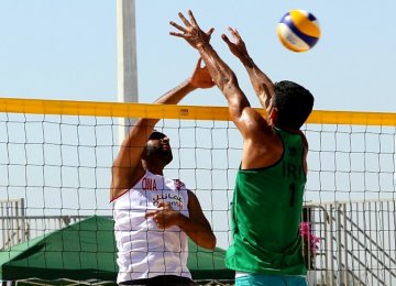 Three Iranian teams eased past their rivals in their first matches to dominate the tour.