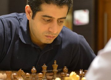 Ghaem-Maghami Crowned  at Nakhchivan  Chess Event