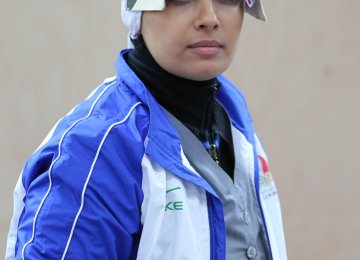 Elaheh Ahmadi Replaces Kimia Alizadeh as Flagbearer 