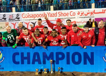 Lokomotiv team won the title for the second edition of the games.